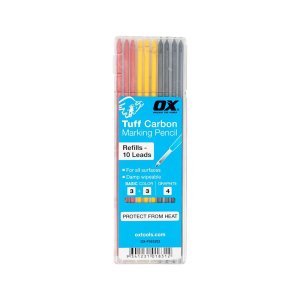 Tuff Carbon Marking Pencil Refills Ox Tools
