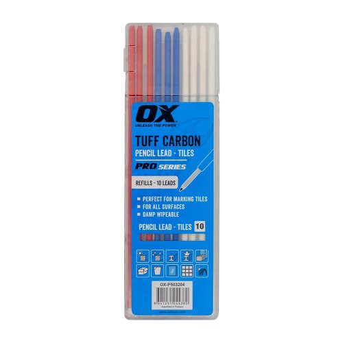 Tuff Carbon Pencil Lead Refills Ox Tools