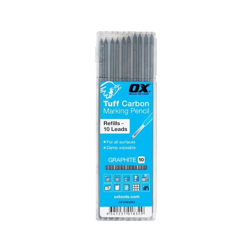 Tuff Carbon Marking Pencil Refills Ox Tools