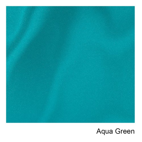 Aqua Green Metallic Colour Pigment Swatch