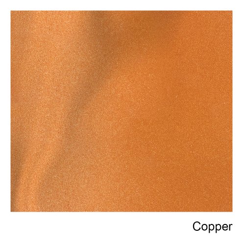 Copper Metallic Colour Pigment Swatch