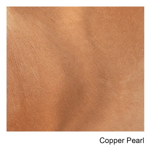 Copper Pearl Metallic Colour Pigment Swatch