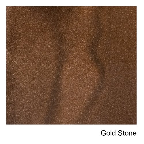 Gold Stone Metallic Colour Pigment Swatch