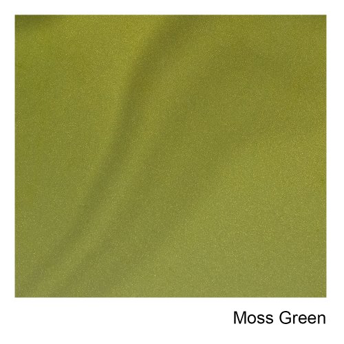 Moss Green Metallic Colour Pigment Swatch