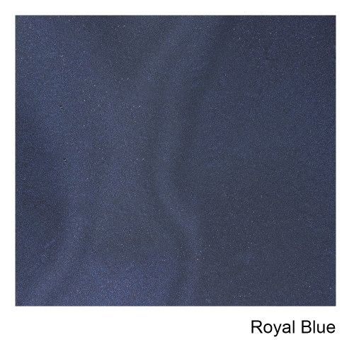 Royal Blue Metallic Colour Pigment Swatch