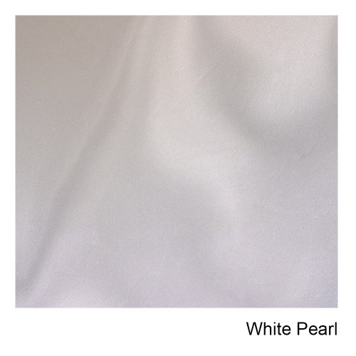 White Pearl Metallic Colour Pigment Swatch