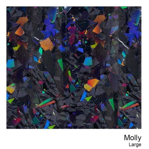 Molly Glitter Swatch Large