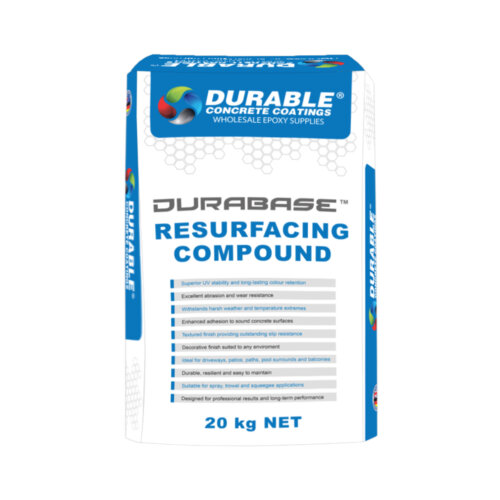 DuraBase™ Resurfacing Compound 20KG | Durable Concrete Coatings®